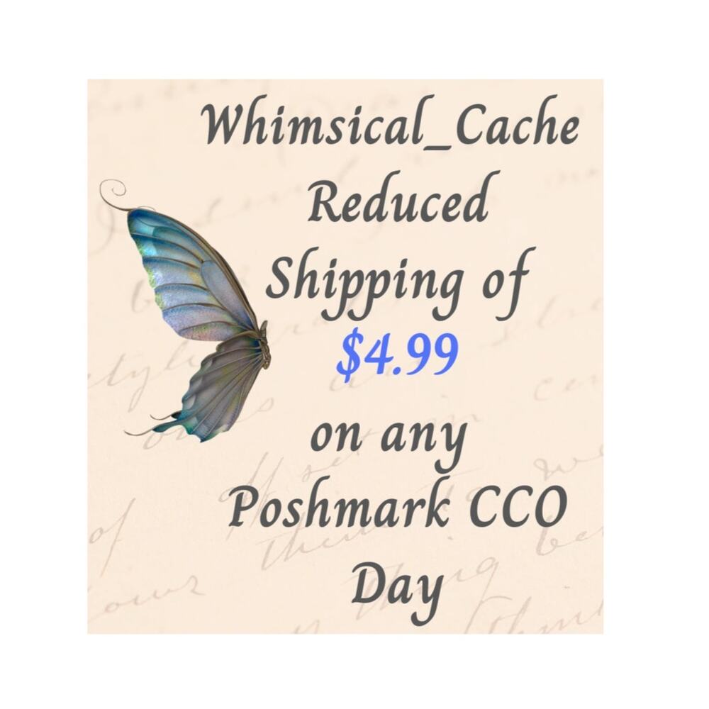 Closet Clear Out Day Reduced Shipping Promotion On Any Single Item in my Closet